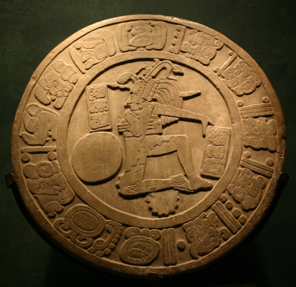 Calendrier maya, disque de Chinkultic